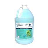 La Palm Massage Oil Gallon (4 gal per case) Spearmint Eucalyptus